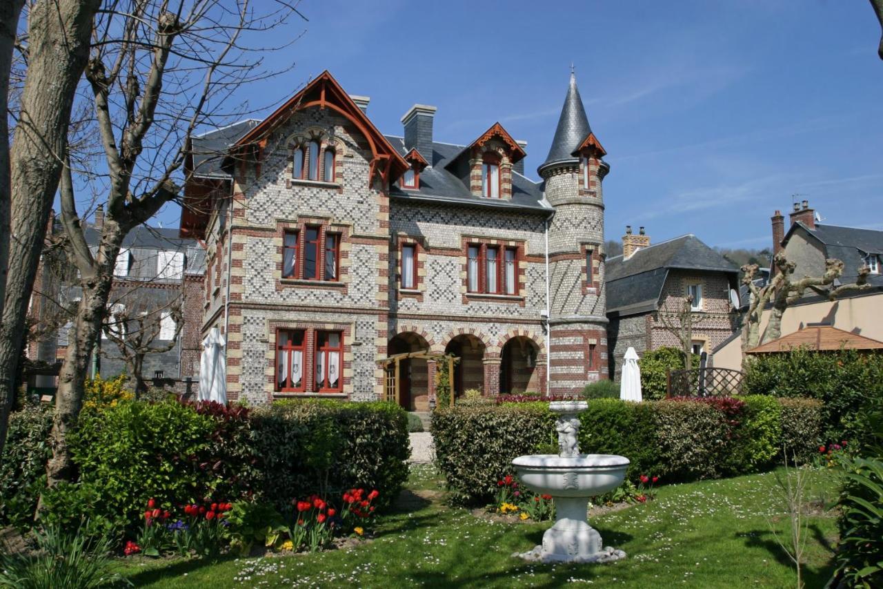 La Villa Bligny Étretat Eksteriør bilde