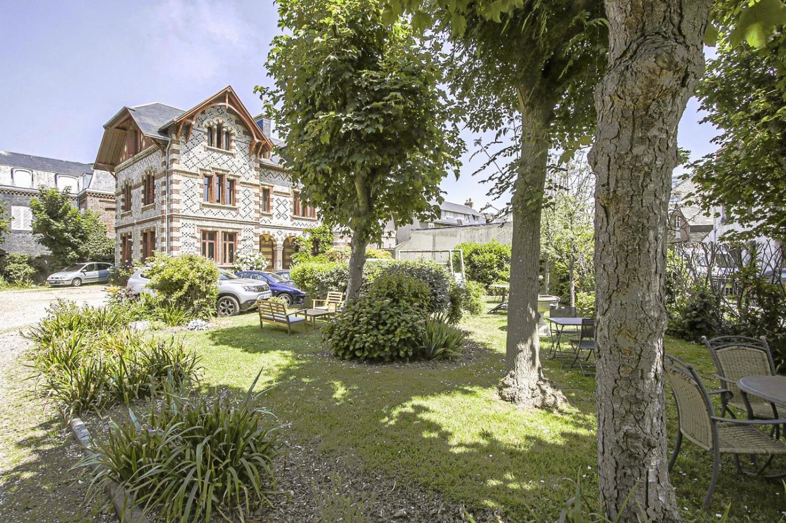 La Villa Bligny Étretat Eksteriør bilde