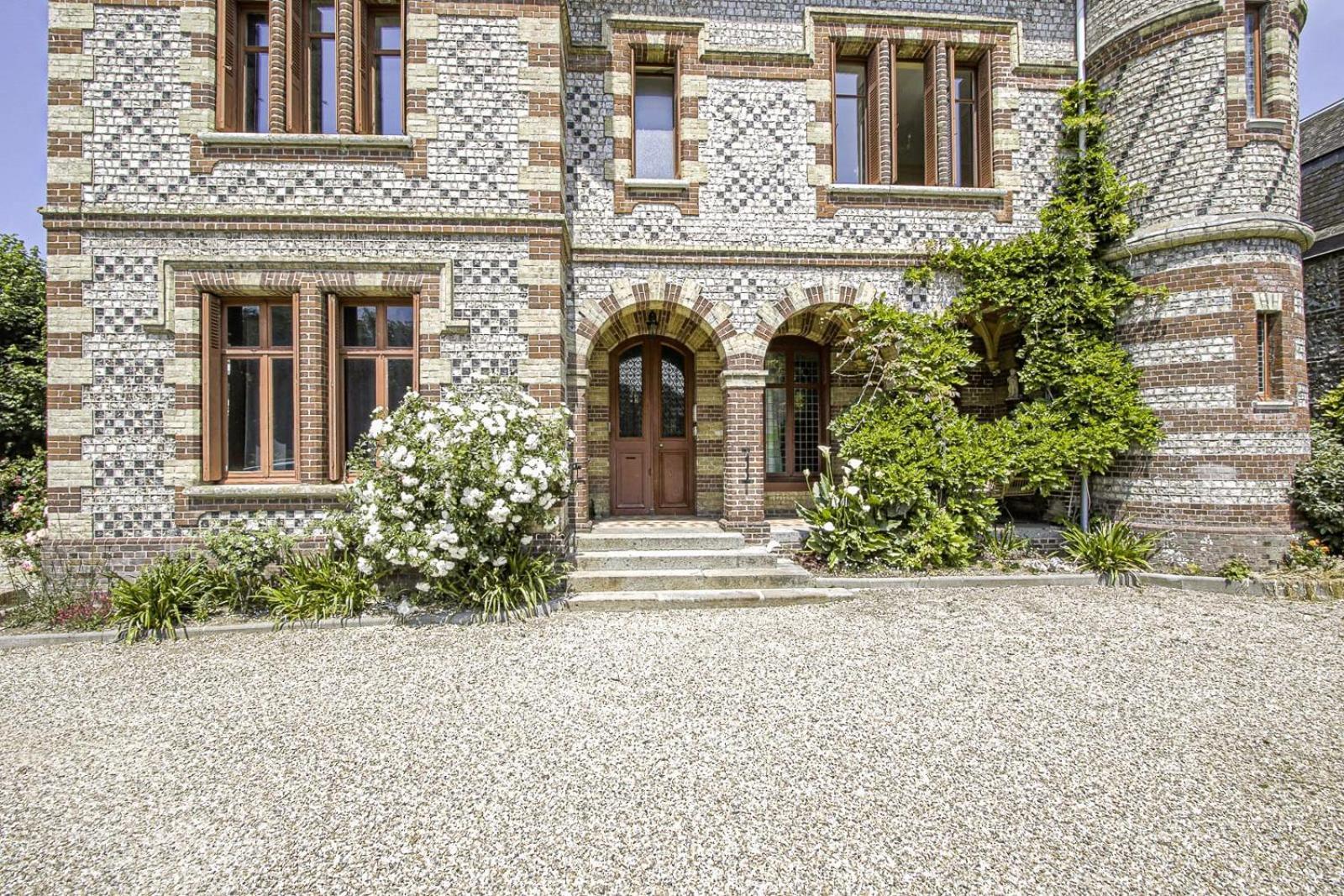 La Villa Bligny Étretat Eksteriør bilde