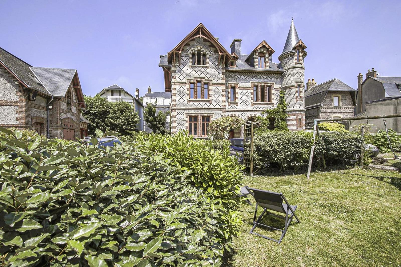 La Villa Bligny Étretat Eksteriør bilde