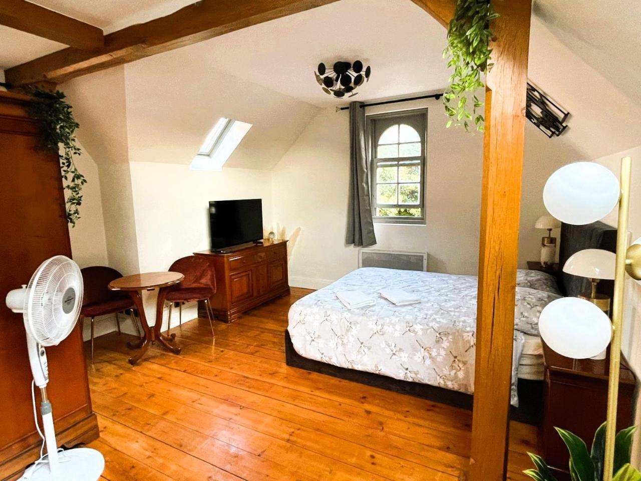 La Villa Bligny Étretat Rom bilde