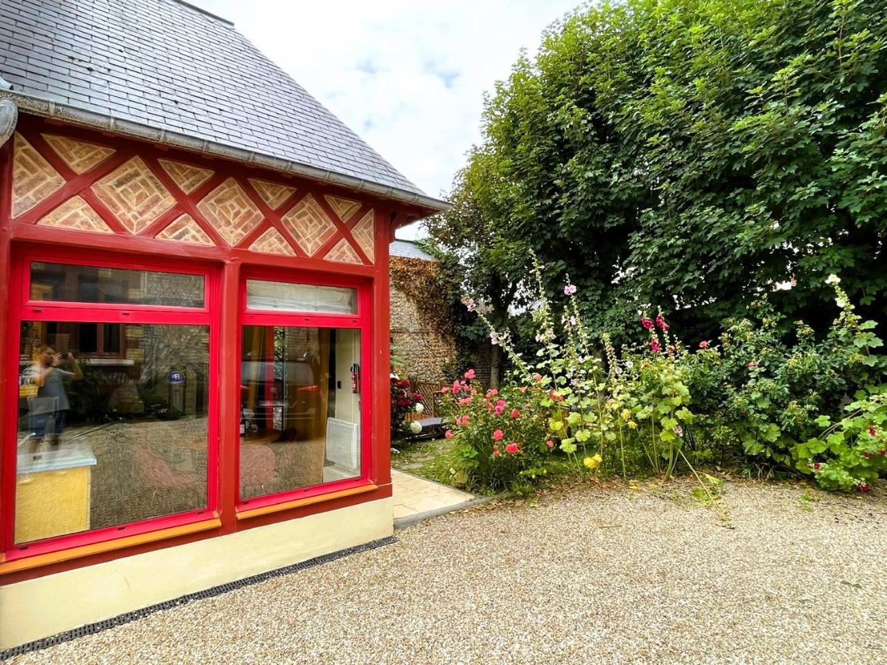 La Villa Bligny Étretat Rom bilde