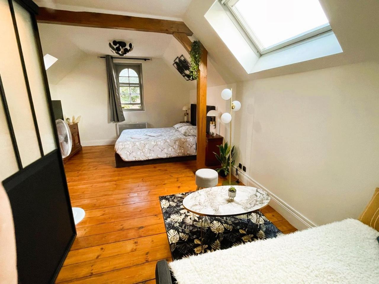 La Villa Bligny Étretat Rom bilde