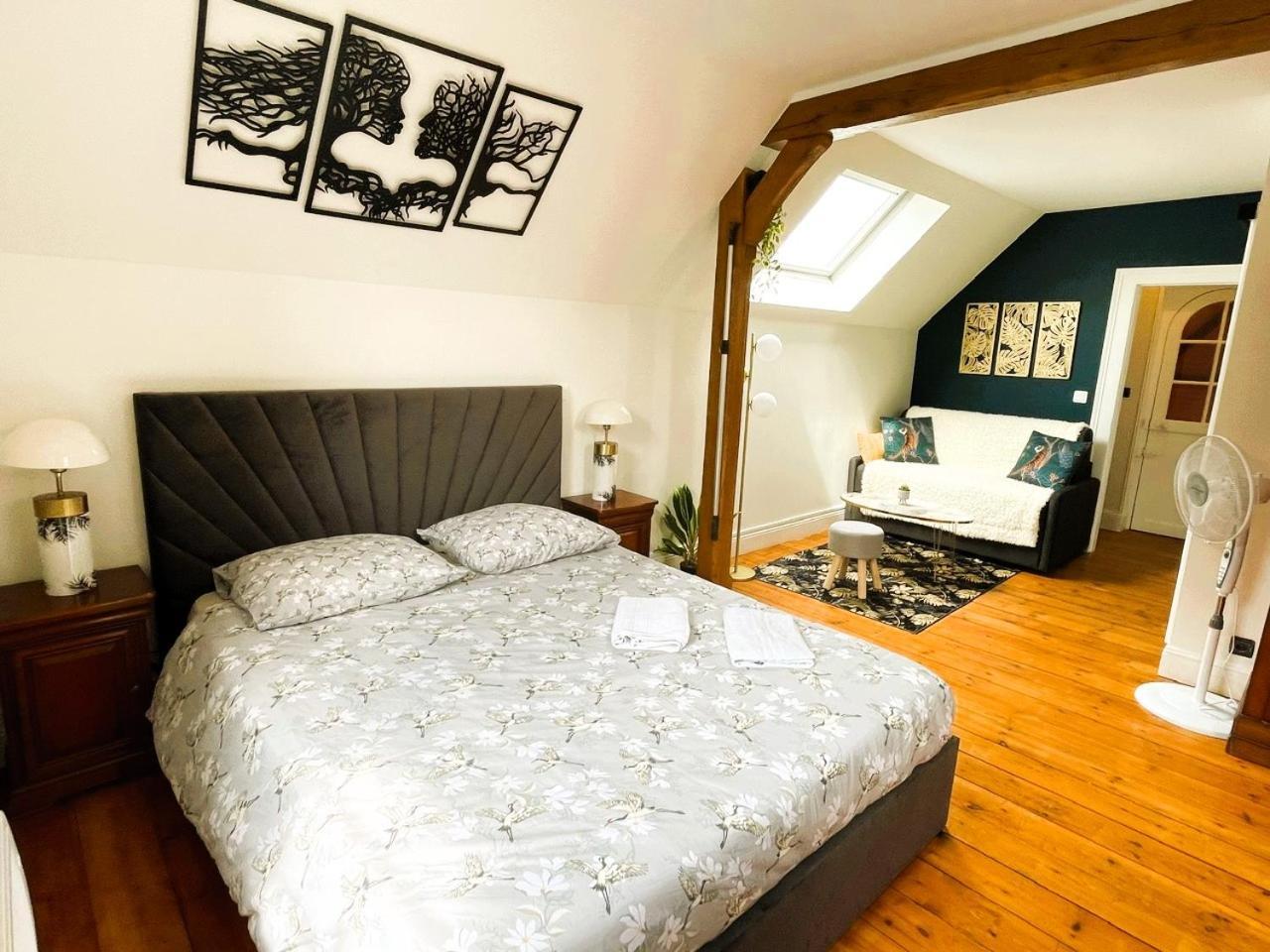 La Villa Bligny Étretat Eksteriør bilde
