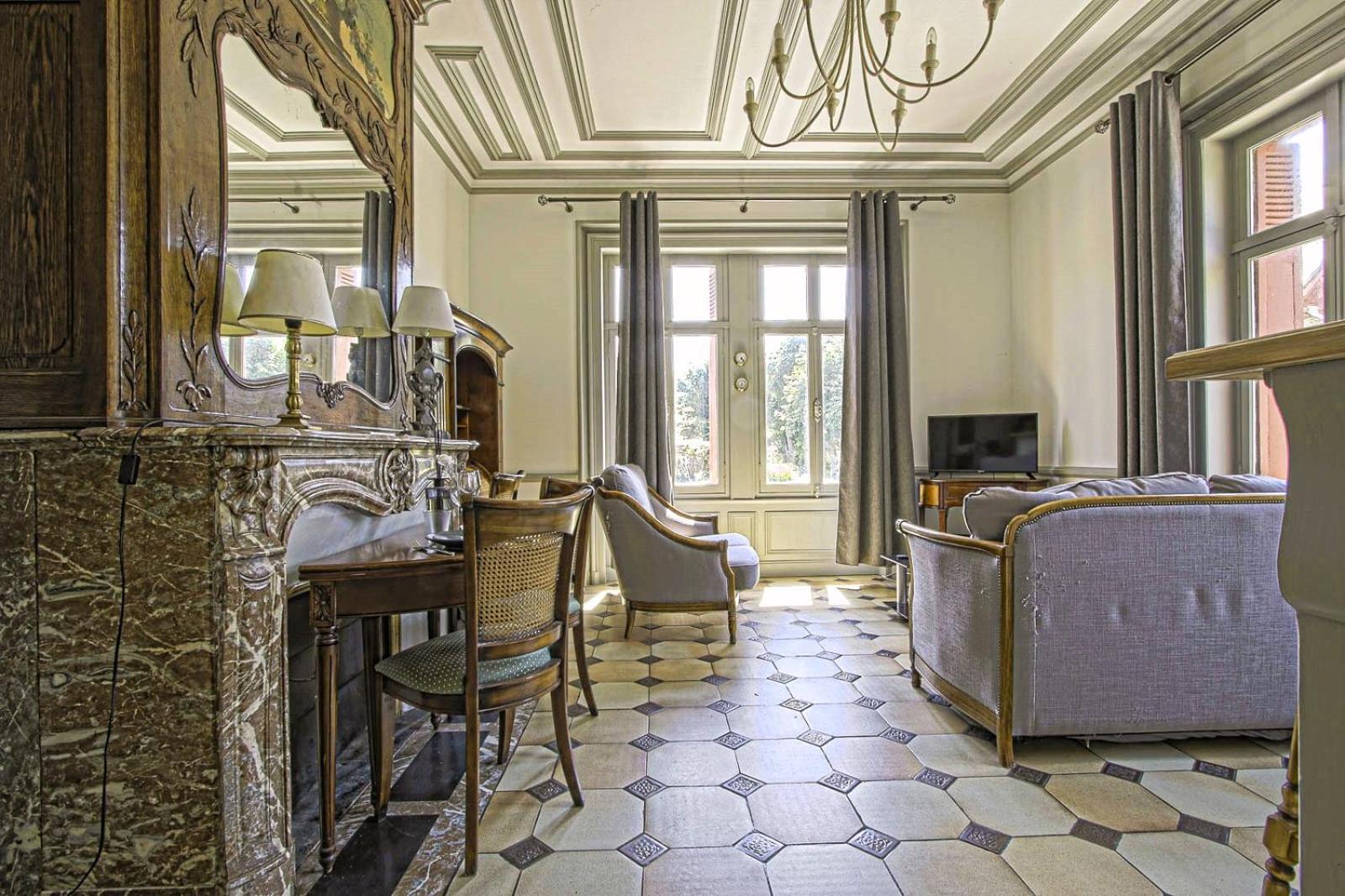 La Villa Bligny Étretat Rom bilde