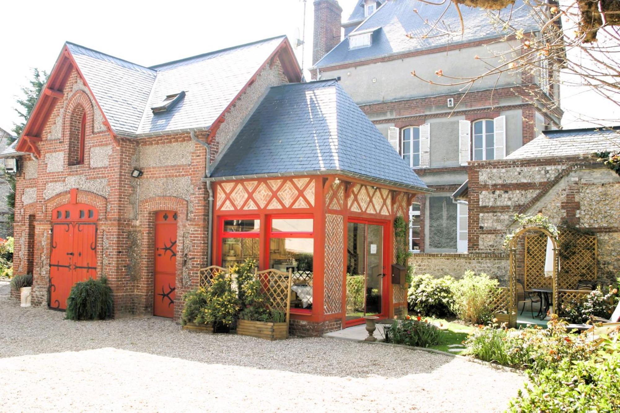 La Villa Bligny Étretat Eksteriør bilde
