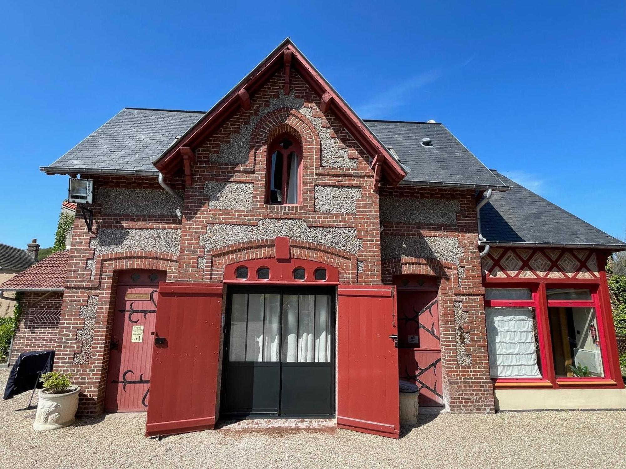 La Villa Bligny Étretat Eksteriør bilde